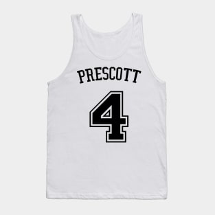 Dak Prescott Dallas Game Tank Top